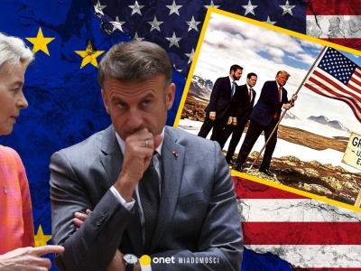 Koniec głaskania po głowie. W Davos Europa pokazuje pazury. Tym razem Trump może się doigrać