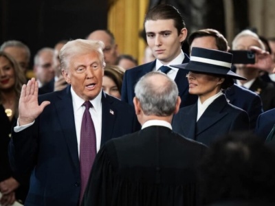 Rok Donalda Trumpa 47. Prezydenta USA