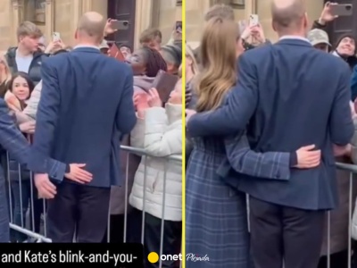 Księżna Kate i książę William przyłapani. Myśleli, że nikt nie patrzy