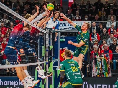 Trzeci mecz, trzecia wygrana. Aluron CMC Warta koszmarem SVG Lueneburg