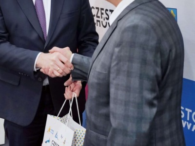 Stanął w obronie lekarki. Prezydent Częstochowy podziękował bohaterowi z miejskiego szpitala