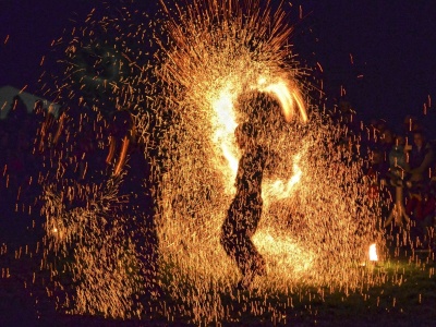 Nowa Huta w ogniu. Zobacz specjalny pokaz