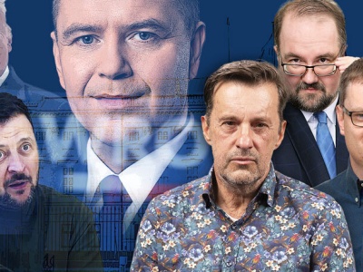 WARSZAWA: Witold Gadowski i Radosław Pogoda w Klubie Stańczyka