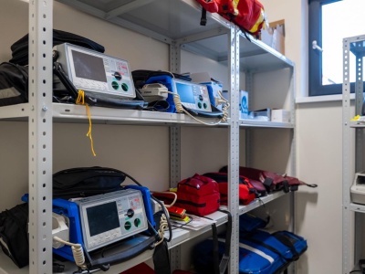 Filia Wojewódzkiej Stacji Pogotowia Ratunkowego w Drawsku Pomorskim rozpoczęła działanie