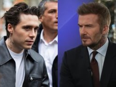 David Beckham przerywa milczenie w telewizji po aferze rozkręconej przez Brooklyna: 