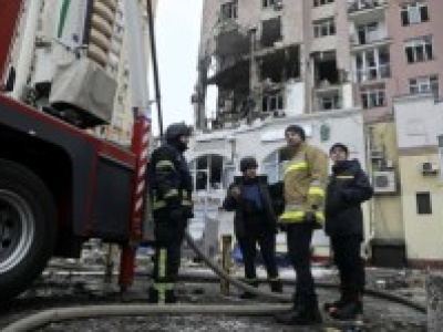 600 tys. ludzi opuściło Kijów. Temperatura wciąż spada