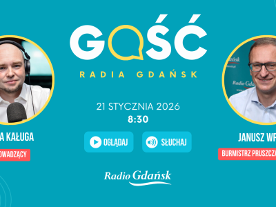 Gościem Radia Gdańsk będzie Janusz Wróbel, burmistrz Pruszcza Gdańskiego