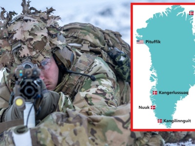 Bazy wojskowe na Grenlandii. Ile ich jest i gdzie się znajdują?