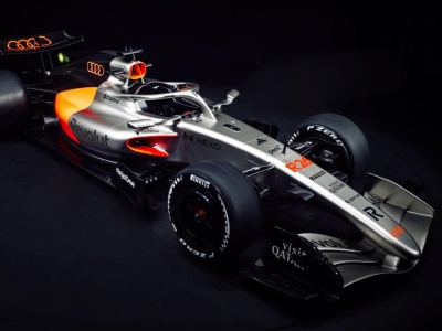 Prezentacja barw zespołu Audi F1 Team na sezon 2026