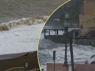 Cyklon Harry sieje zniszczenie. Polska ambasada z pilnym ostrzeżeniem