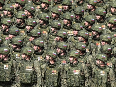 50 tysięcy Rosjan miesięcznie. Ukraina szykuje pogrom żołnierzy Putina