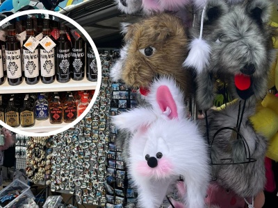 Pojechała z dziećmi na ferie w góry. Oto co zastała na stoisku z pamiątkami. 