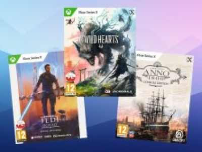 Tanie gry na konsole Xbox w RTV Euro AGD. Pudełkowe wydania na XSX już od 19 zł!