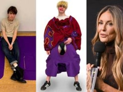 Syn Małgorzaty Rozenek pochwalił się projektem, który uszył na RENOMOWANEJ uczelni. Wróżycie mu karierę w świecie mody? (FOTO)