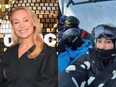 Sonia Bohosiewicz wyjechała na narty z byłym mężem. 
