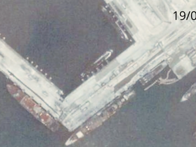 Chyba jednak trafiony. Rosyjski okręt podwodny uderzony dronem w porcie nie ruszył się z miejsca od miesiąca