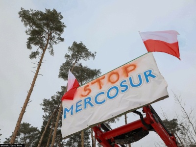 Starcia przed Parlamentem Europejskim. Policja zatrzymała dwóch Polaków