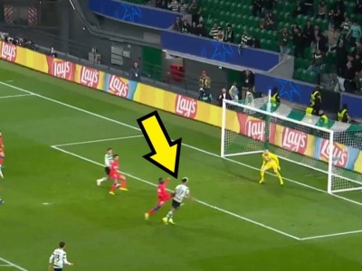 90. minuta i szok dla PSG. Gol Sportingu i euforia w Lizbonie