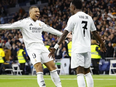 Real Madryt nie miał litości. Kylian Mbappe i Vinicius Junior dali show