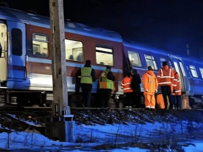 Wykolejenie pociągu Kielce – Kraków. Trasa zablokowana 