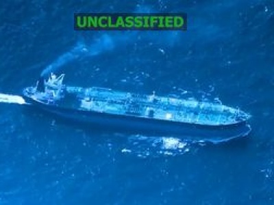 Armia USA przejęła tankowiec. Jednostka złamała zakaz Trumpa