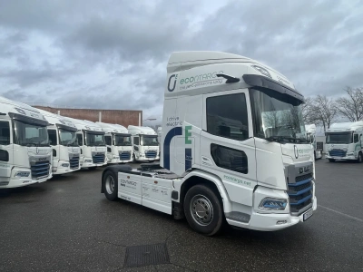 33 DAF-y na prąd dostarczone do niemieckiego przewoźnika – XD Electric w Contargo