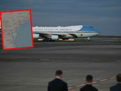 Problemy Air Force One. Samolot z Trumpem musiał zawrócić