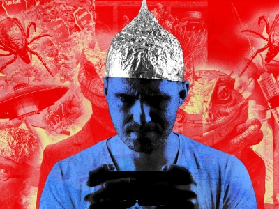 Uwierzyłam w teorię spiskową. Czas posypać głowę popiołem