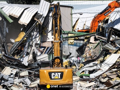 Izrael wyburza siedzibę agencji ONZ. Jest apel Antonio Guterresa