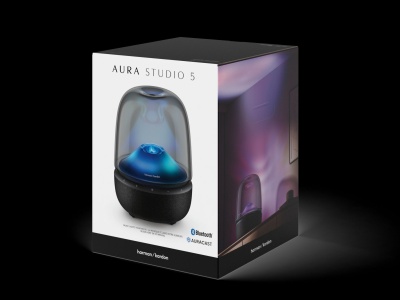 Ikona designu w nowym świetle. Harman Kardon Aura Studio 5 debiutuje w Polsce