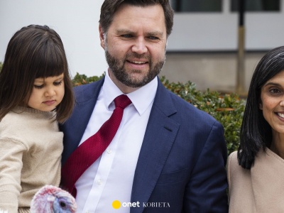 Usha Vance jest w ciąży. 