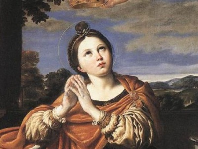 Święta Agnieszka: nie bała się swojej śmierci