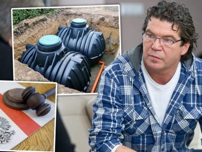 Znany lektor usłyszał reklamę zbiorników na szambo i osłupiał. Takiej sprawy sądowej w Polsce jeszcze nie było