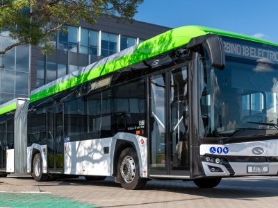 115 autobusów Solarisa trafi do Szwajcarii