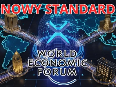 Przełom w Davos. XRP oficjalnym następcą SWIFT? Ripple wchodzi na salony