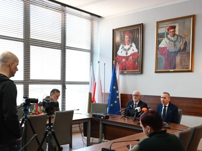 Noworoczne Śniadanie u Rektora. Wielkie plany ANS na 2026 rok i złota passa studentów