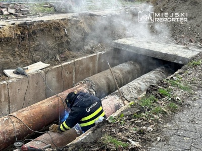 Awaria cieplna na Ochocie. 66 adresów bez dostaw ciepła