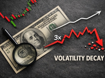 Volatility Decay – ukryty wróg ETF-ów lewarowanych