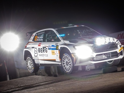 Rzeszowski kierowca Adrian Rzeźnik rozpoczyna sezon w Arctic Lapland Rally