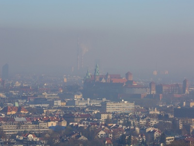 Prognozowana zła jakość powietrza w czterech województwach
