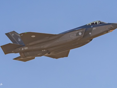 Pierwszy fiński F-35A Lightning II już w Ebbing