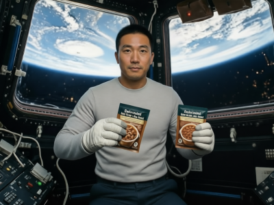 Co uprawiać w kosmosie? NASA ogłasza ważny konkurs„ Mars to Table”