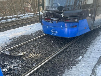 Zderzenie tramwajów na Prądnickiej. Trzy osoby ranne