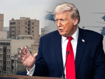 Trump grozi odwetem na Bliskim Wschodzie. 