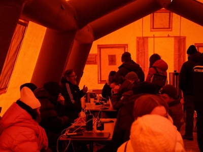 Dramatyczna sytuacja w Kijowie. 600 tys. mieszkańców schroniło się przed mrozem poza miastem