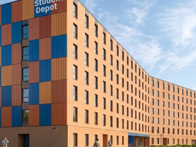 Akademik z prefabrykatów w Gdańsku dla pół tysiąca studentów. Otwarcie w 2027 r.