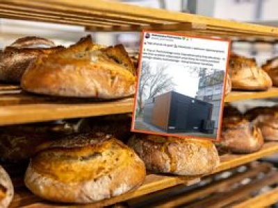 Nietypowa piekarnia w Krakowie. 