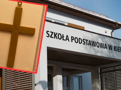 Spór o plastikowy krzyż. Nauczycielka składa odwołanie. 