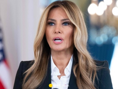Melania Trump od roku jest ponownie pierwsza damą. Mówi o jaśniejszej przyszłości