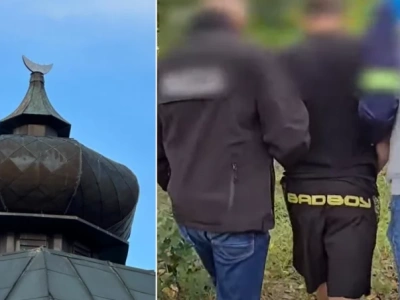 Drobny włamywacz chciał zrobić skok życia. Ukradł krzyż z kopuły kościoła. Myślał, że jest ze srebra